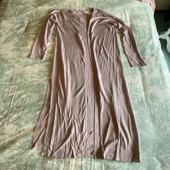 Mod Ref Lilac Long Cardigan - Picture 5 of 11